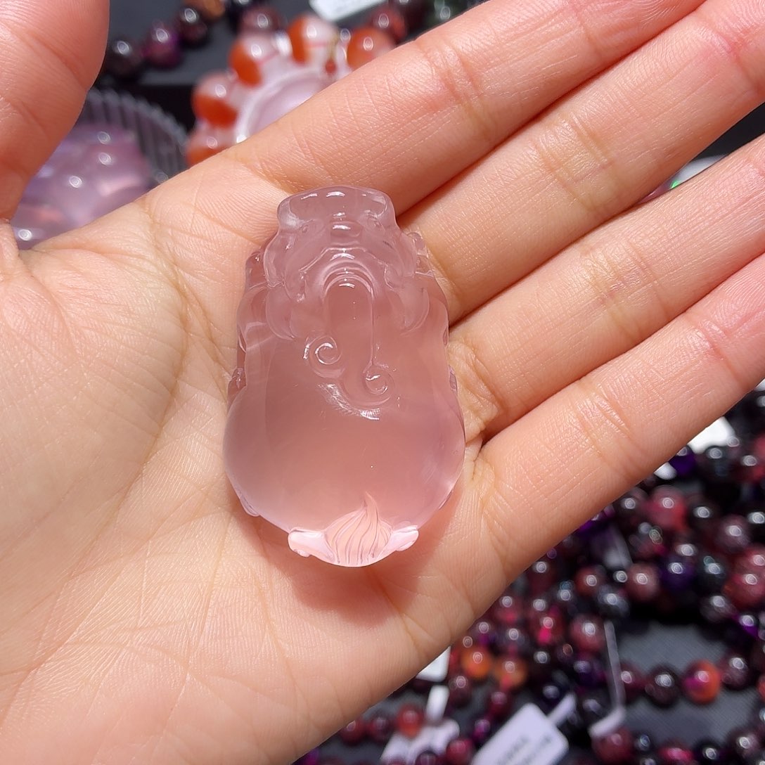 滚***去水晶未镶嵌大型摆件（非配饰）手链