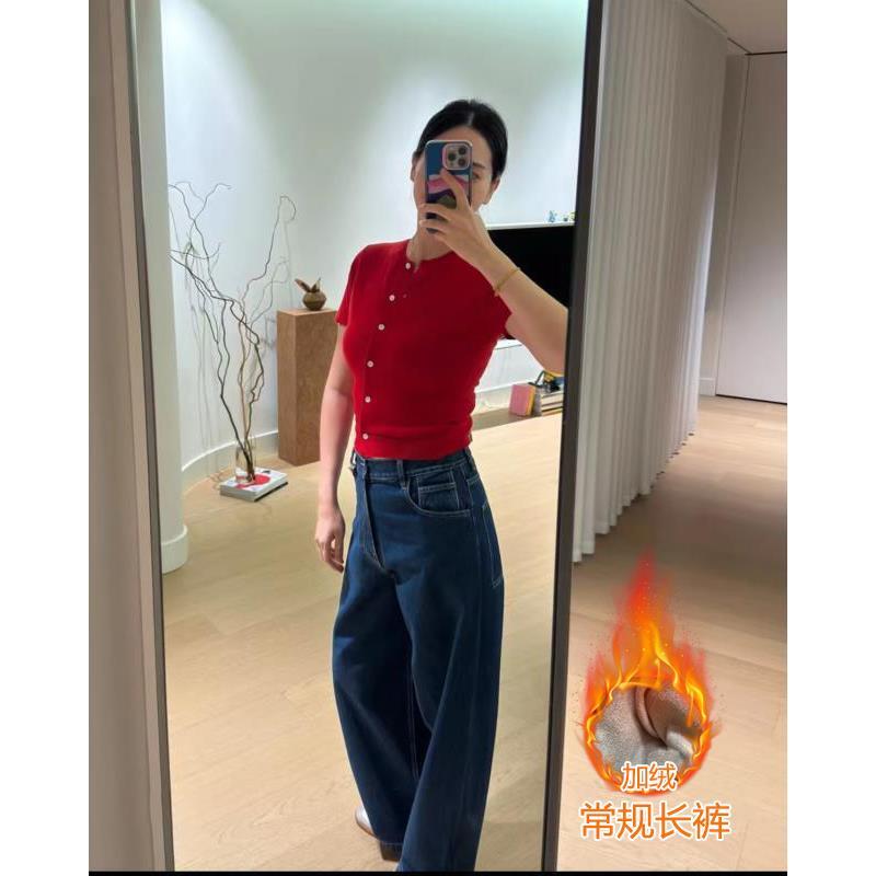 加绒）订货会新款！梨形大跨宽姐妹必备！无敌遮肉藏肉松弛感‌满满77