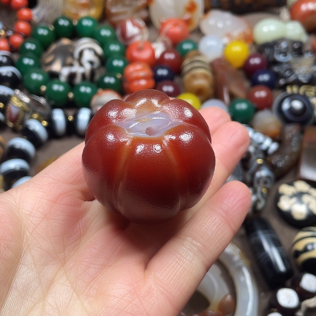 玛瑙/玉髓未镶嵌挂件