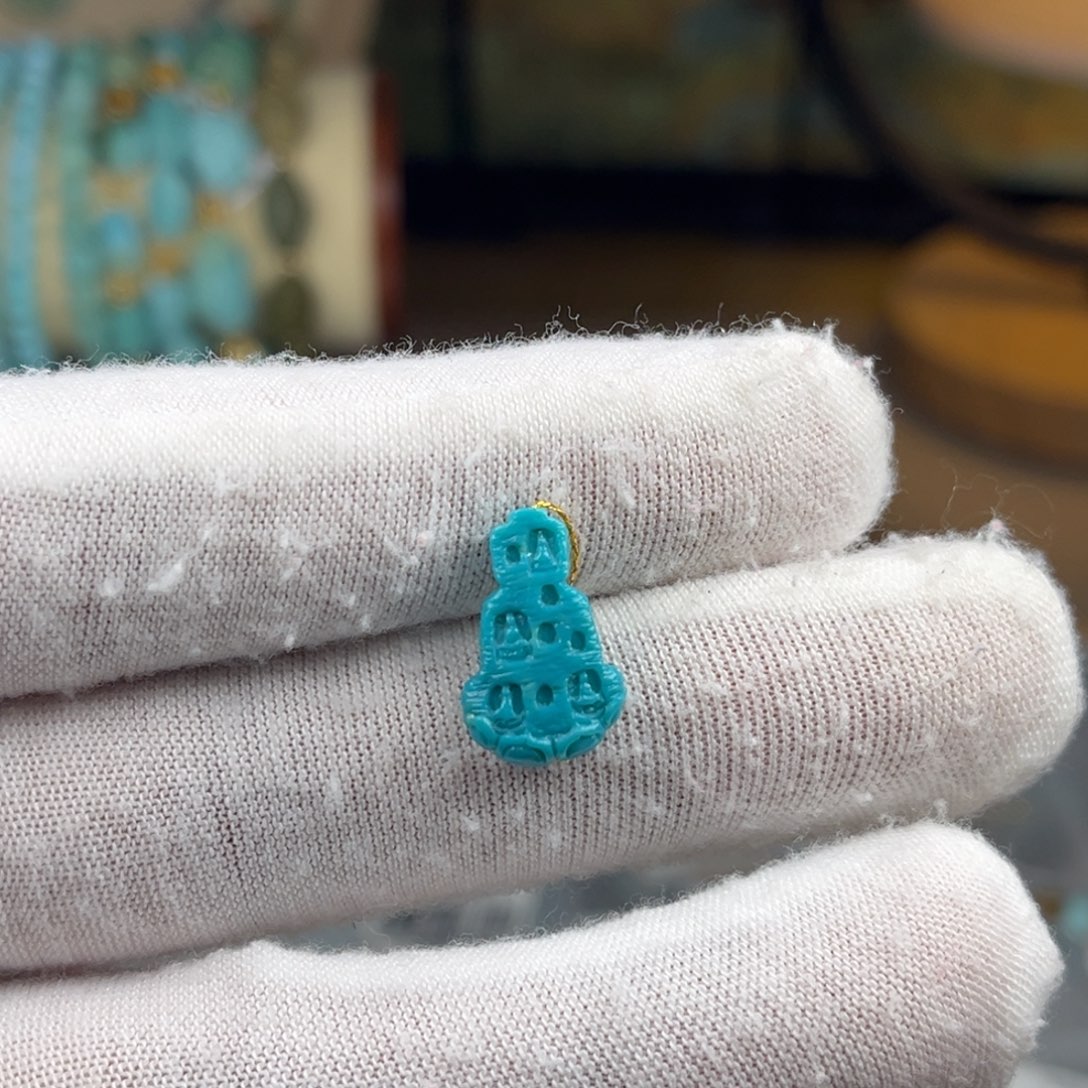 绿松石未镶嵌珠宝奇石21