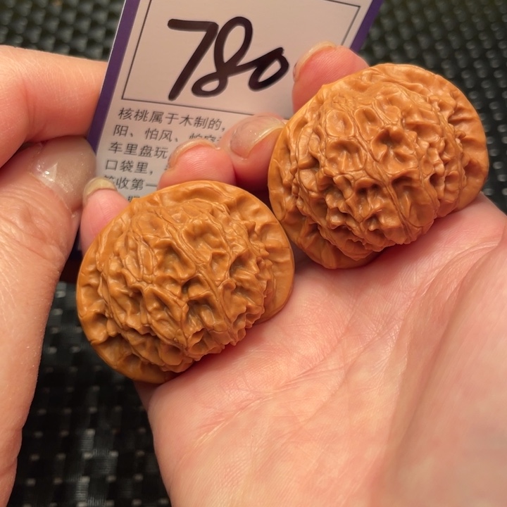 文玩核桃把件43宫灯780