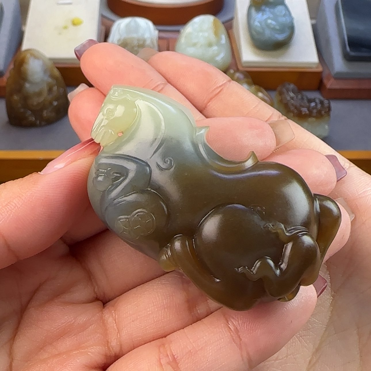 【闪购商品】和田玉颈饰未镶嵌