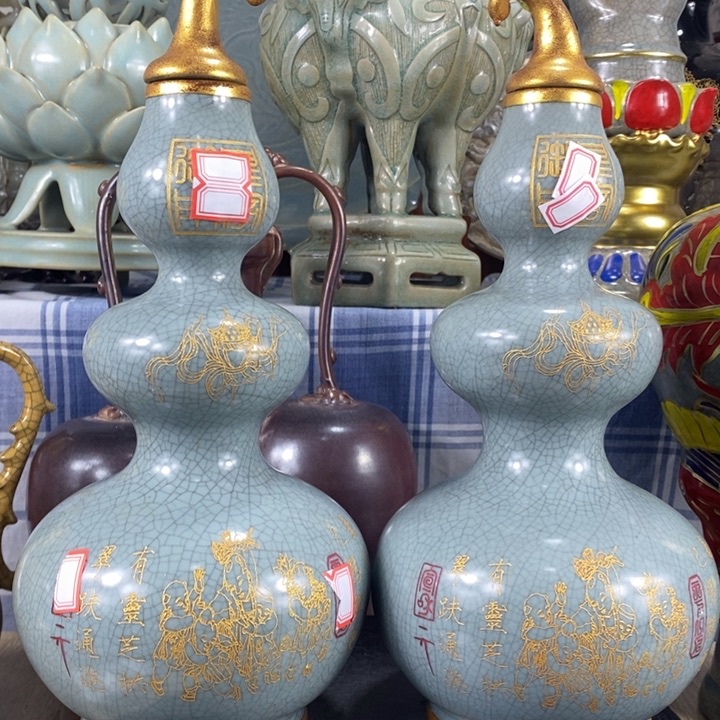 瓶陶泽如花儿盛开了