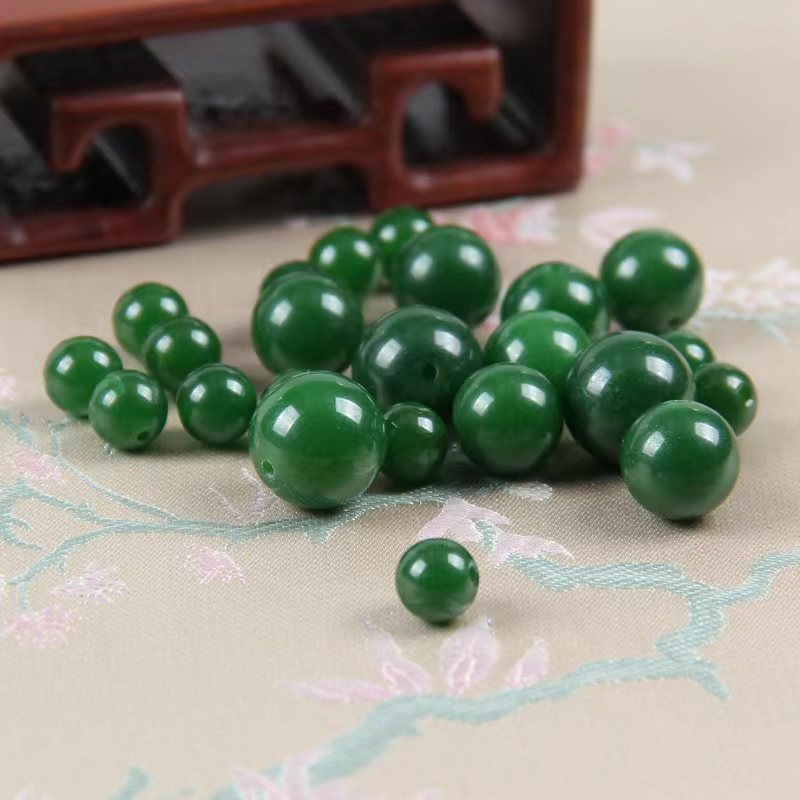 【菠菜绿】创意手工DIY串珠编织款带材料包