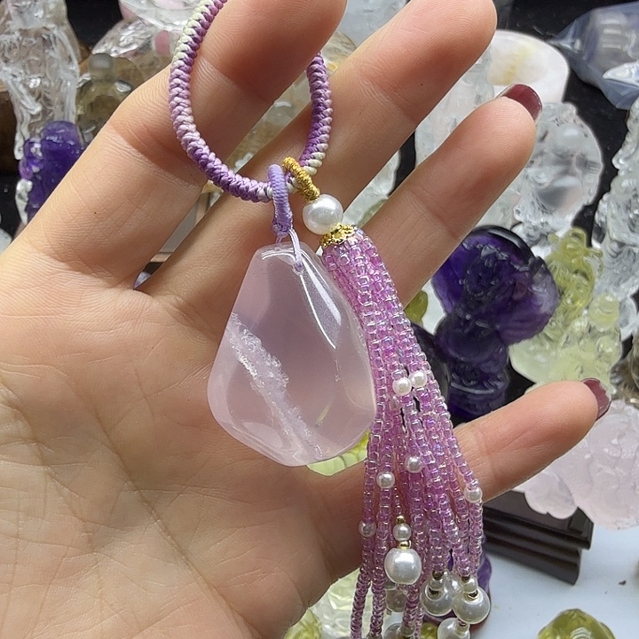 珠宝半成品未镶嵌水晶