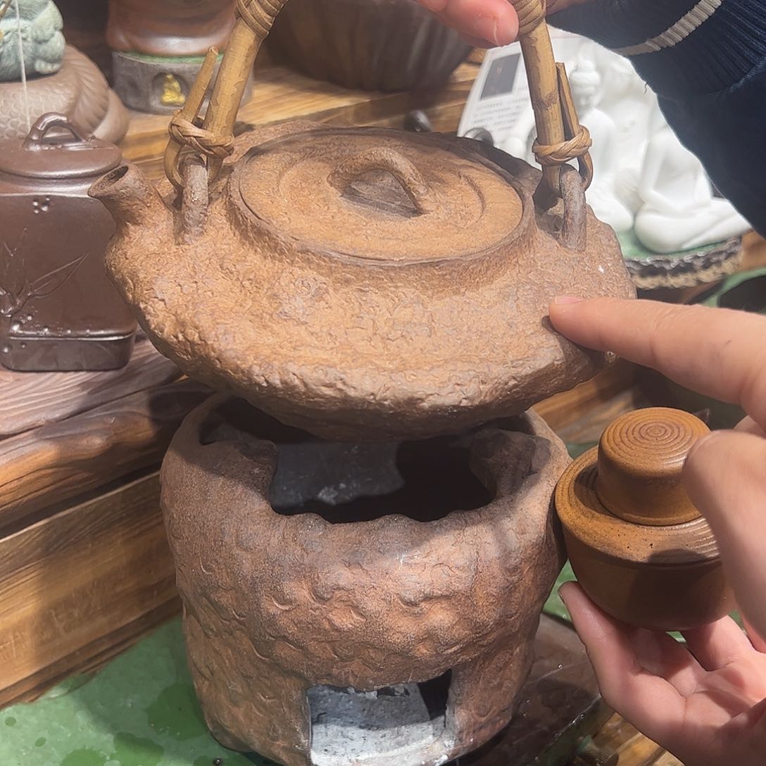 老岩泥系列茶具茶器