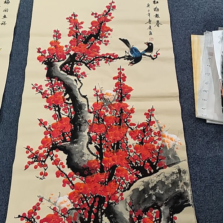 国画书法纯手绘作品等你来结缘