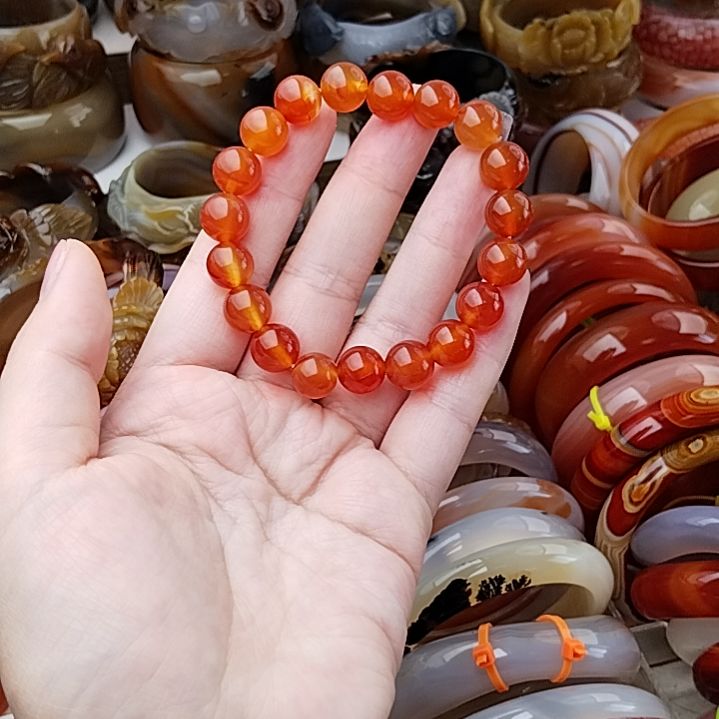 玛瑙/玉髓颈饰未镶嵌微纹理