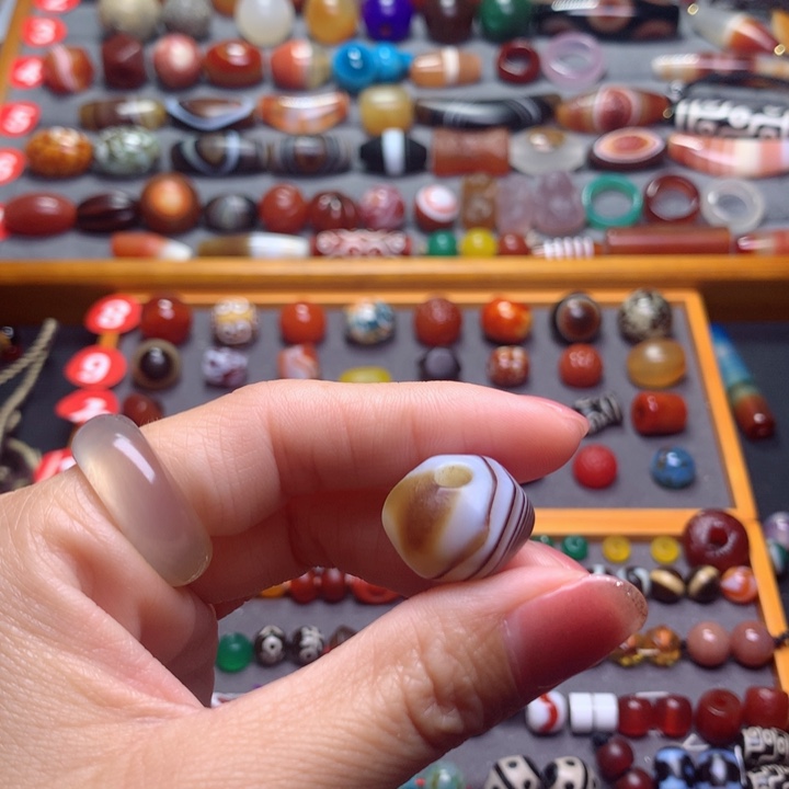 玛瑙/玉髓吊坠(不含链)未镶嵌