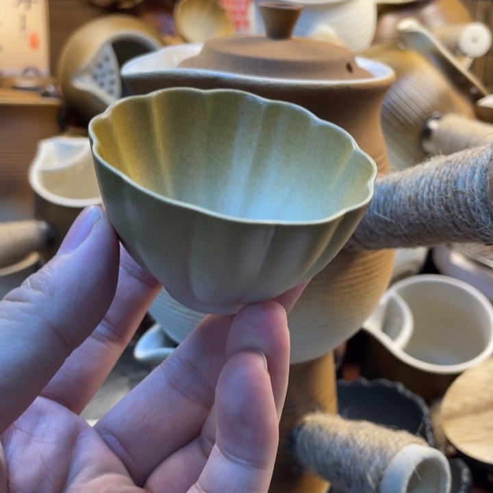 圍爐取暖煮茶杯子