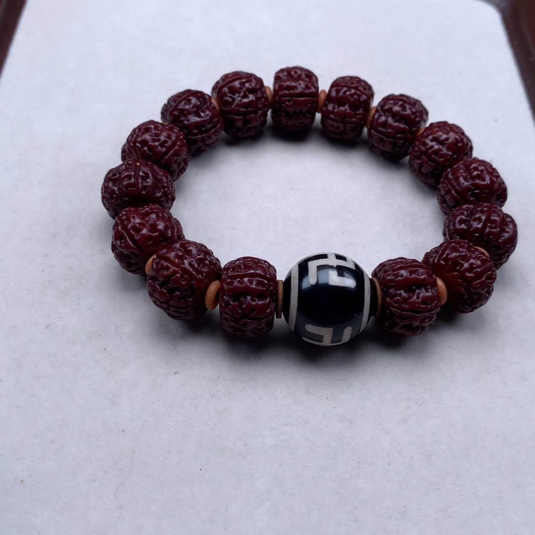 菩提吊坠未镶嵌金刚菩提