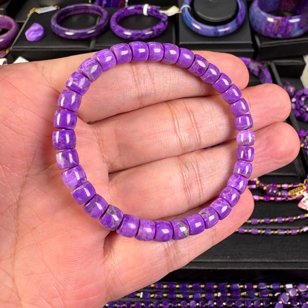 舒俱来南非舒俱来直切老形珠手链