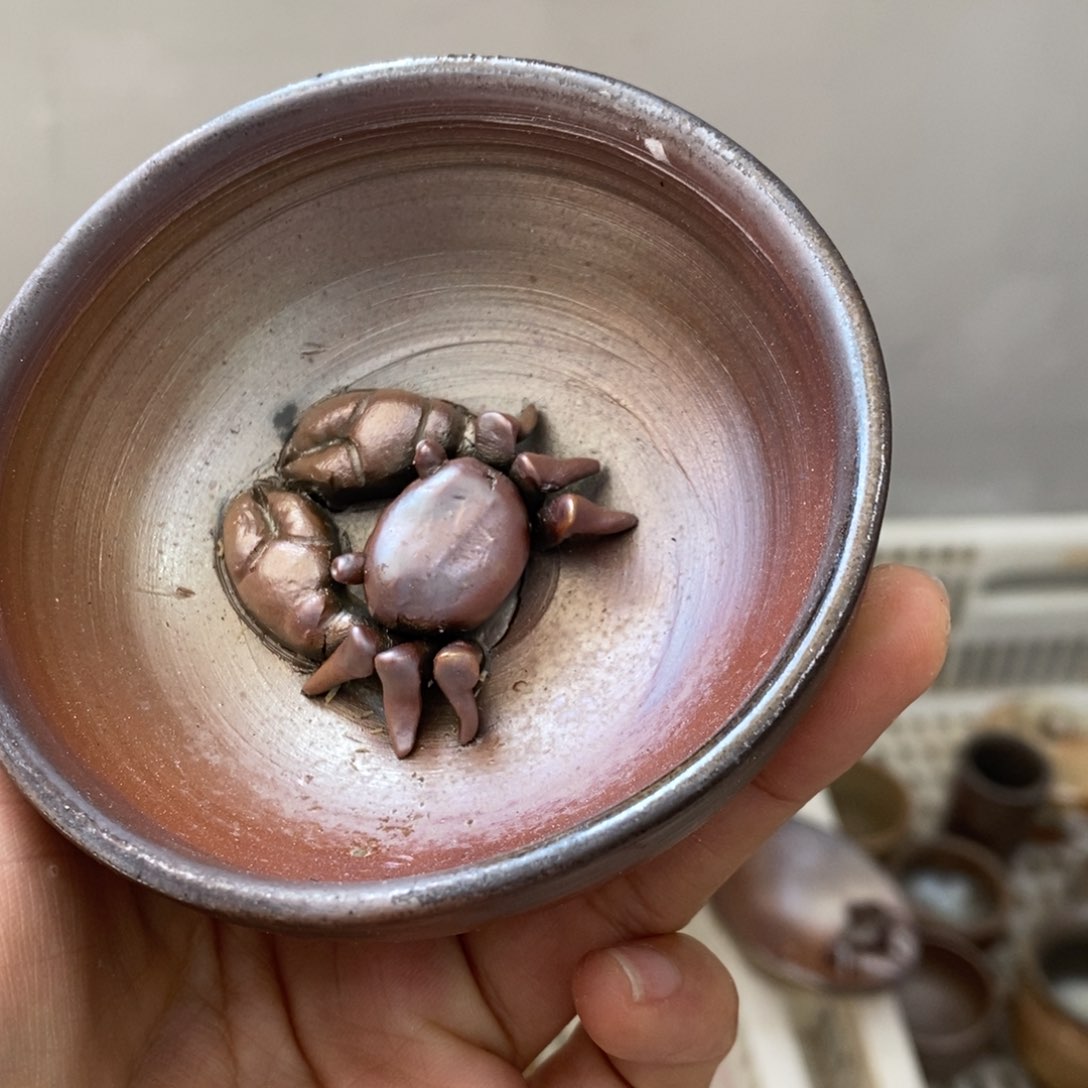 陶园柴烧 精品高货885瑕疵