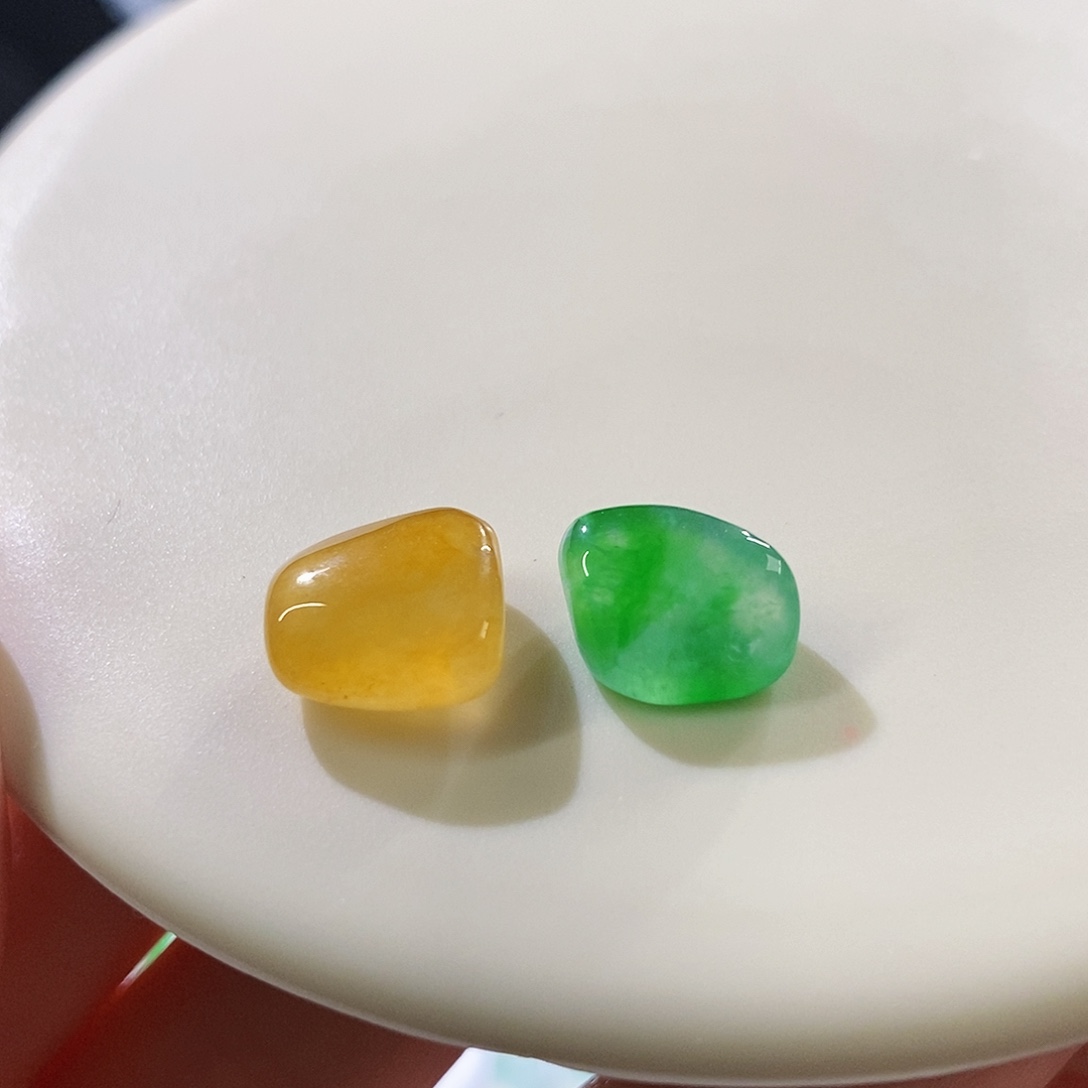 翡翠未镶嵌挂件随行力推