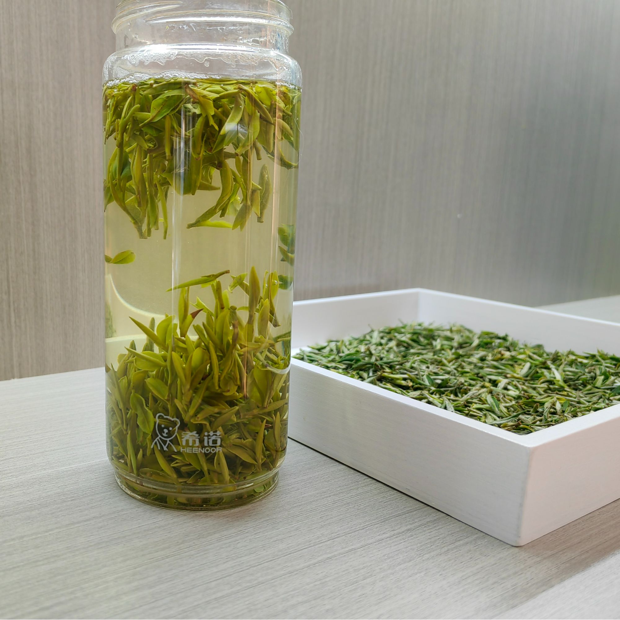 留顿2025【清明前】高山白毫岳西翠兰绿茶清新兰香