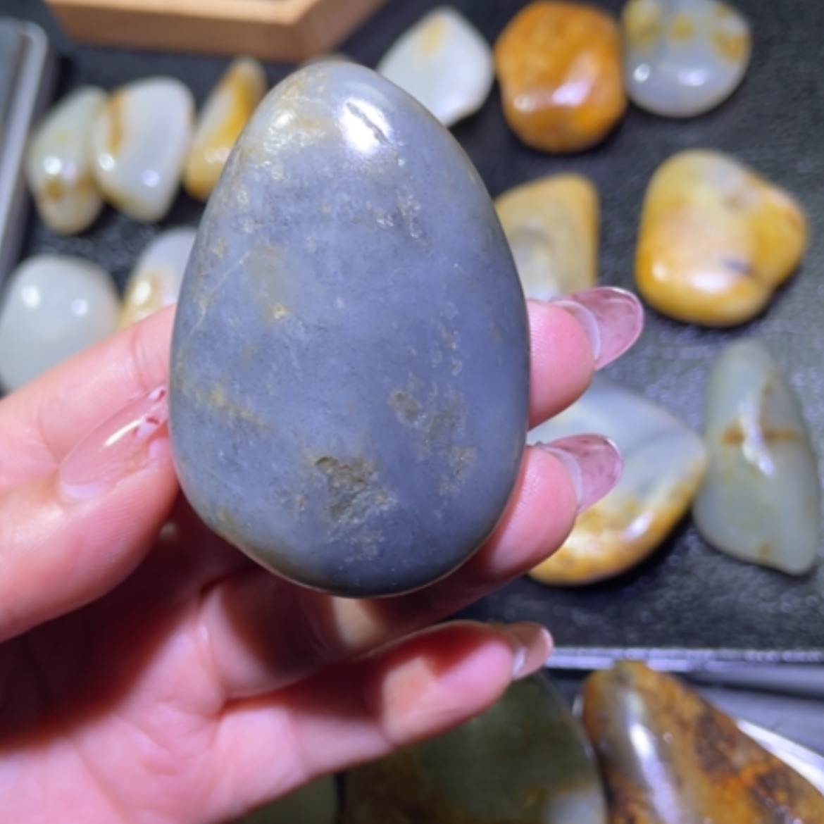 【闪购商品】和田玉颈饰未镶嵌