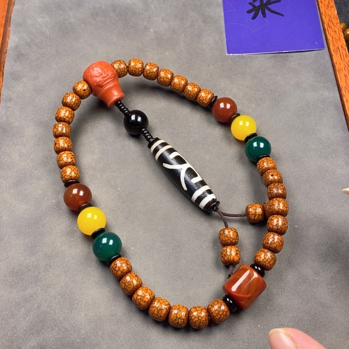 星月菩提吊坠星月