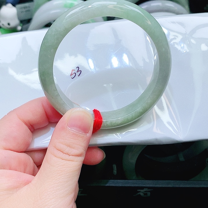 翡翠未镶嵌手镯513