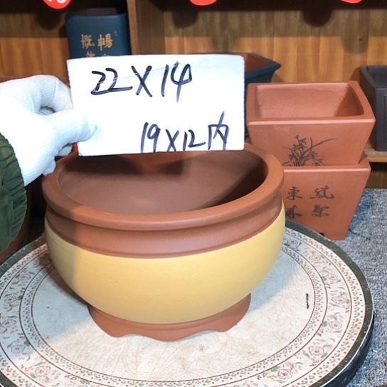 紫砂紫砂花盆紫砂花盆