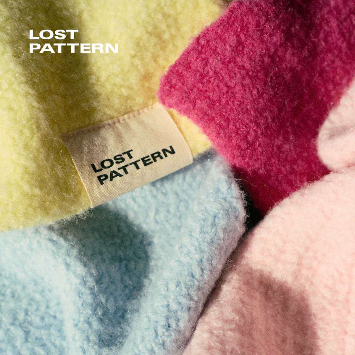 LOST PATTERN/双成记蓬蓬绵羊毛圈圈纱巴拉克拉法帽