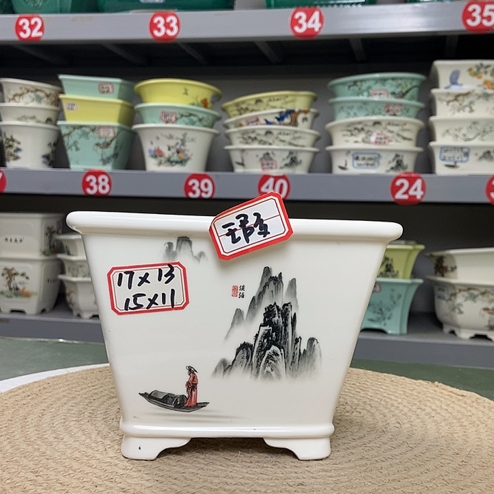 紫砂紫砂花盆0022