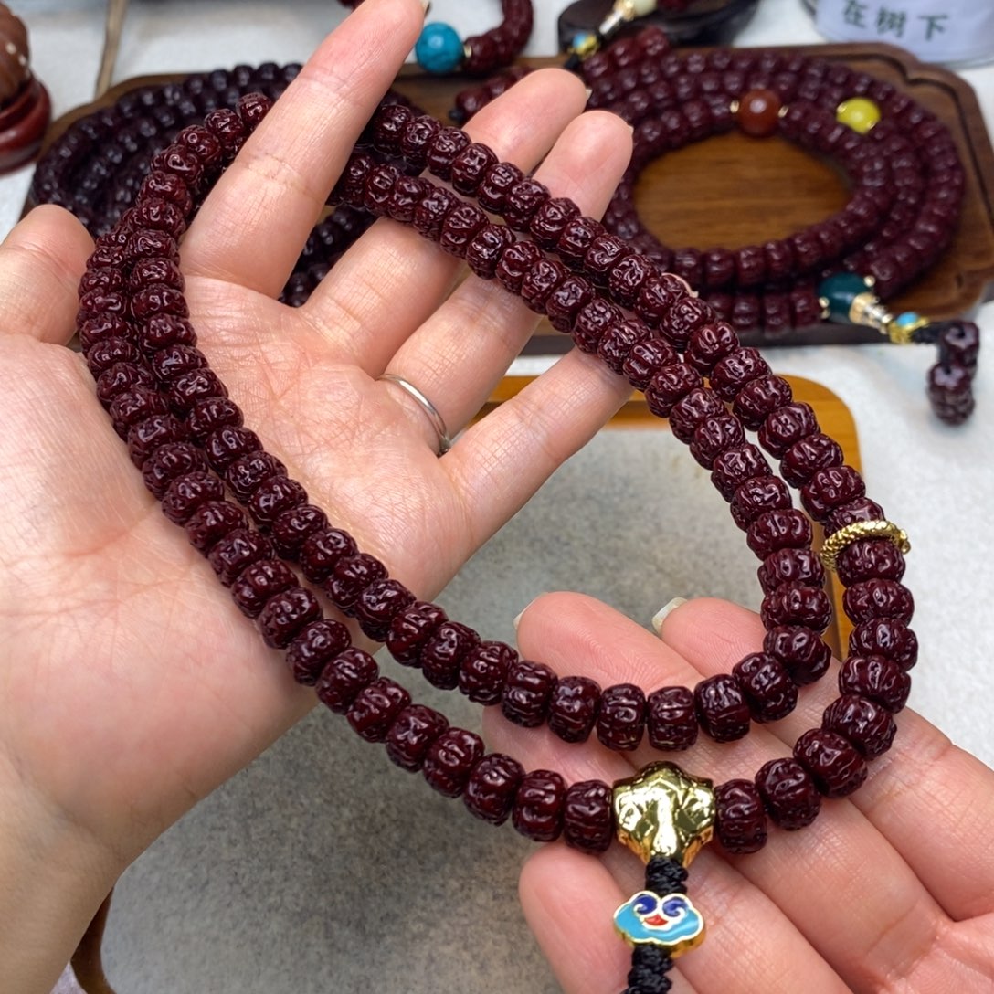 金刚菩提吊坠盘龙一代龙8108 9