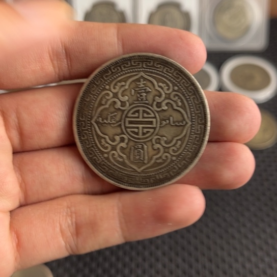 大头龙洋船洋工艺品