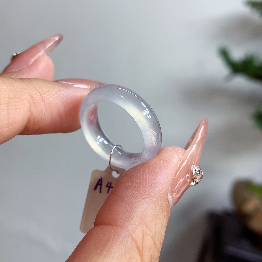 翡翠戒指未镶嵌12号