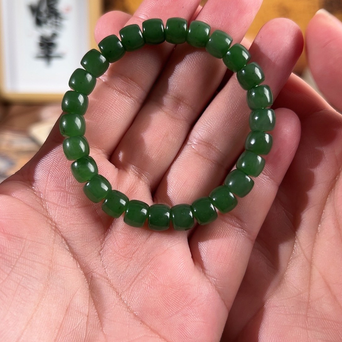 未镶嵌手链和田玉