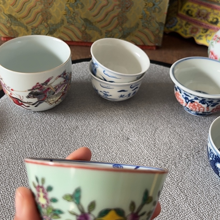 沈***姐盘瓷珐琅彩瓷器精品