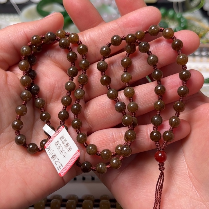 和田玉项链未镶嵌