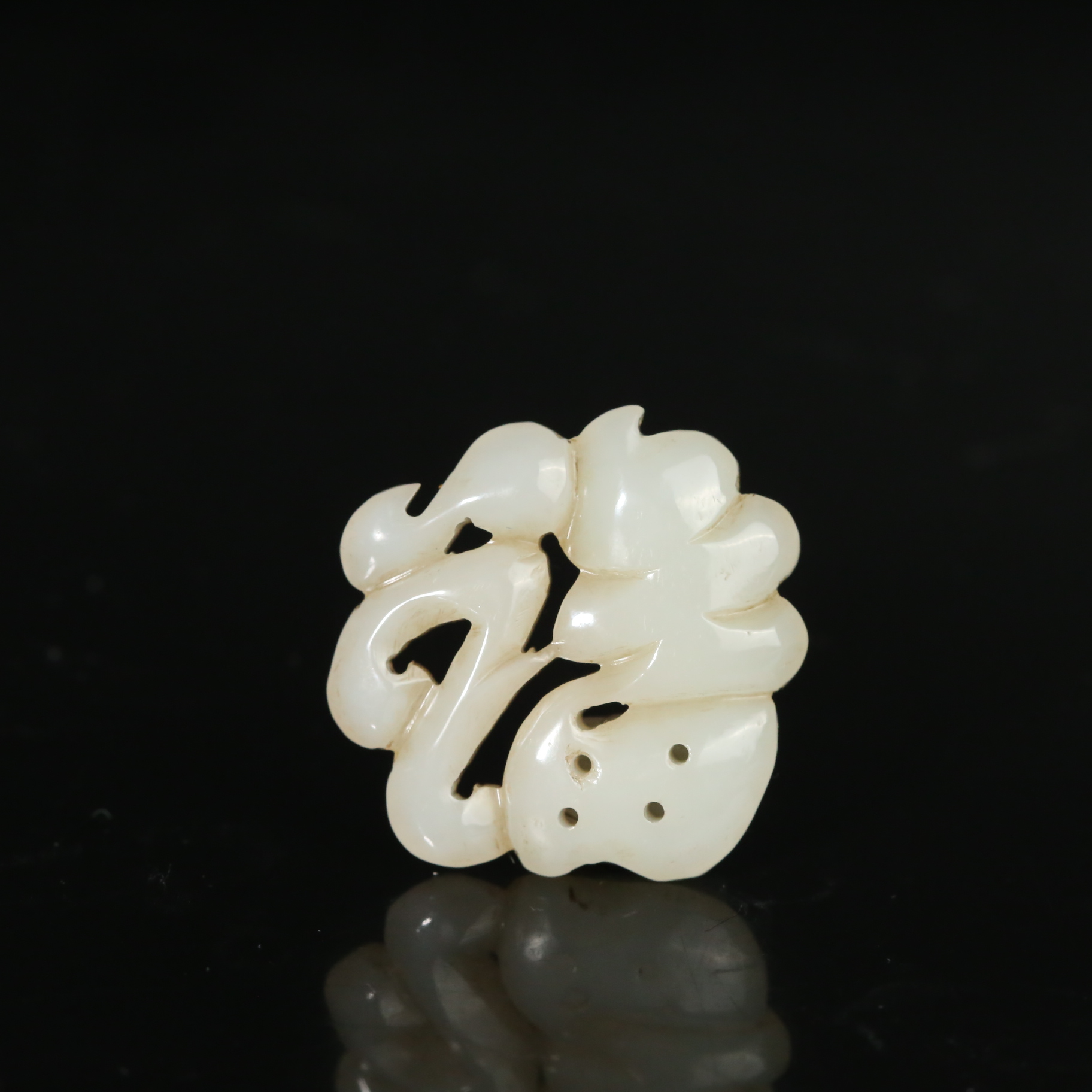 二十世纪和田玉福字佩WLTY2511121002