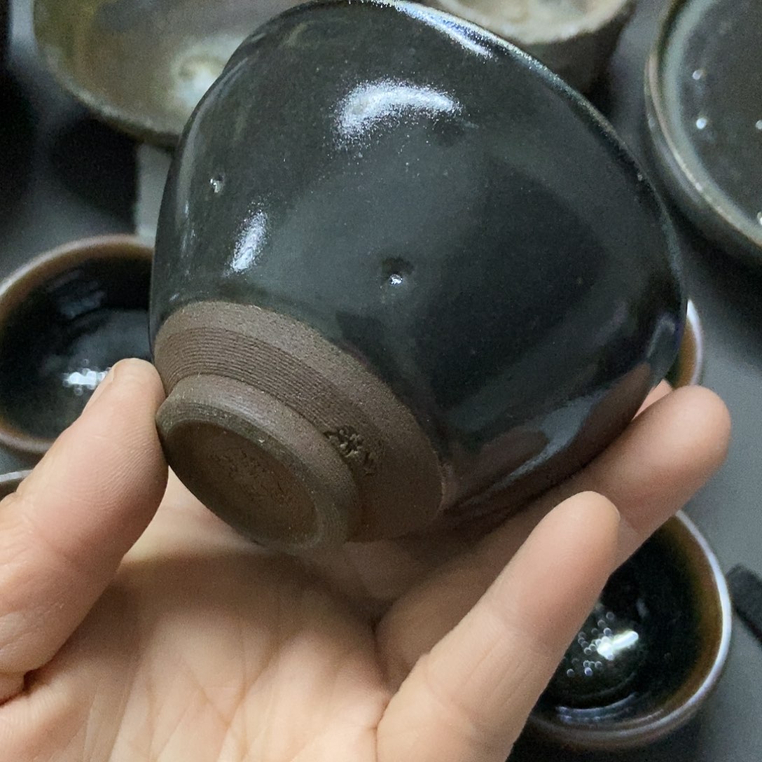 茶盏171 建窑建盏微瑕