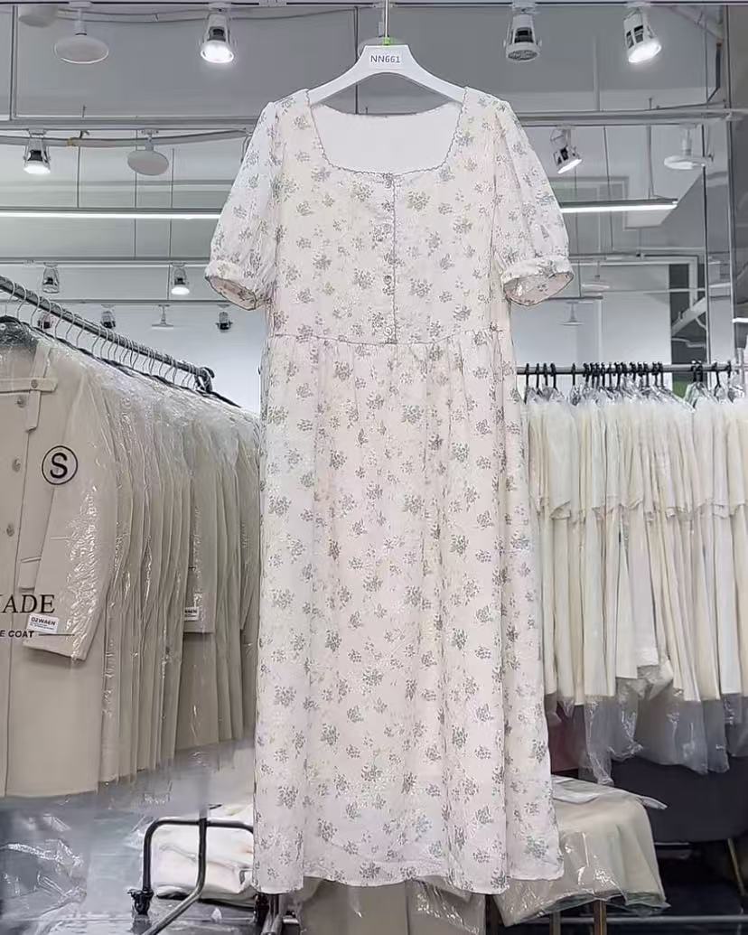 【轻奢•谜YU】NN661-时尚女装设计感连衣裙显瘦休闲百搭气质百搭