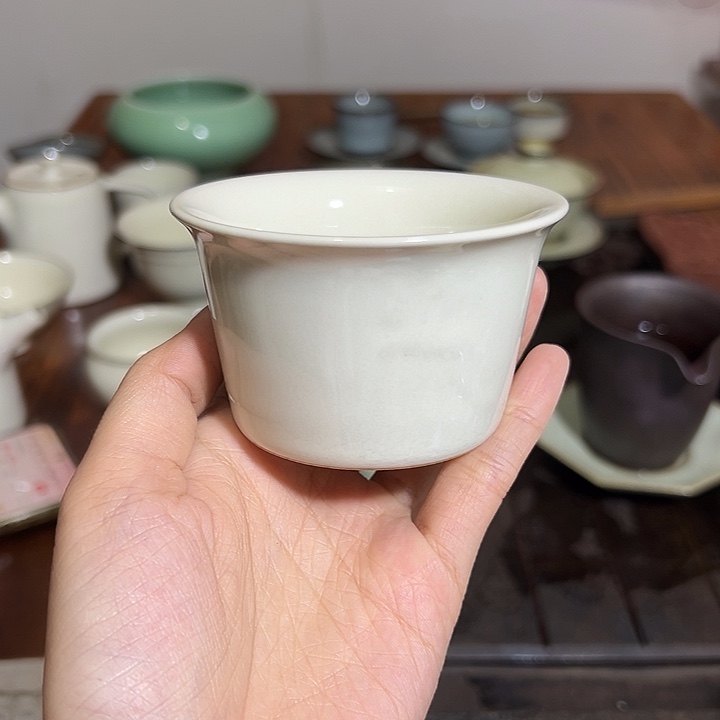 小米茶器龙泉云间青瓷