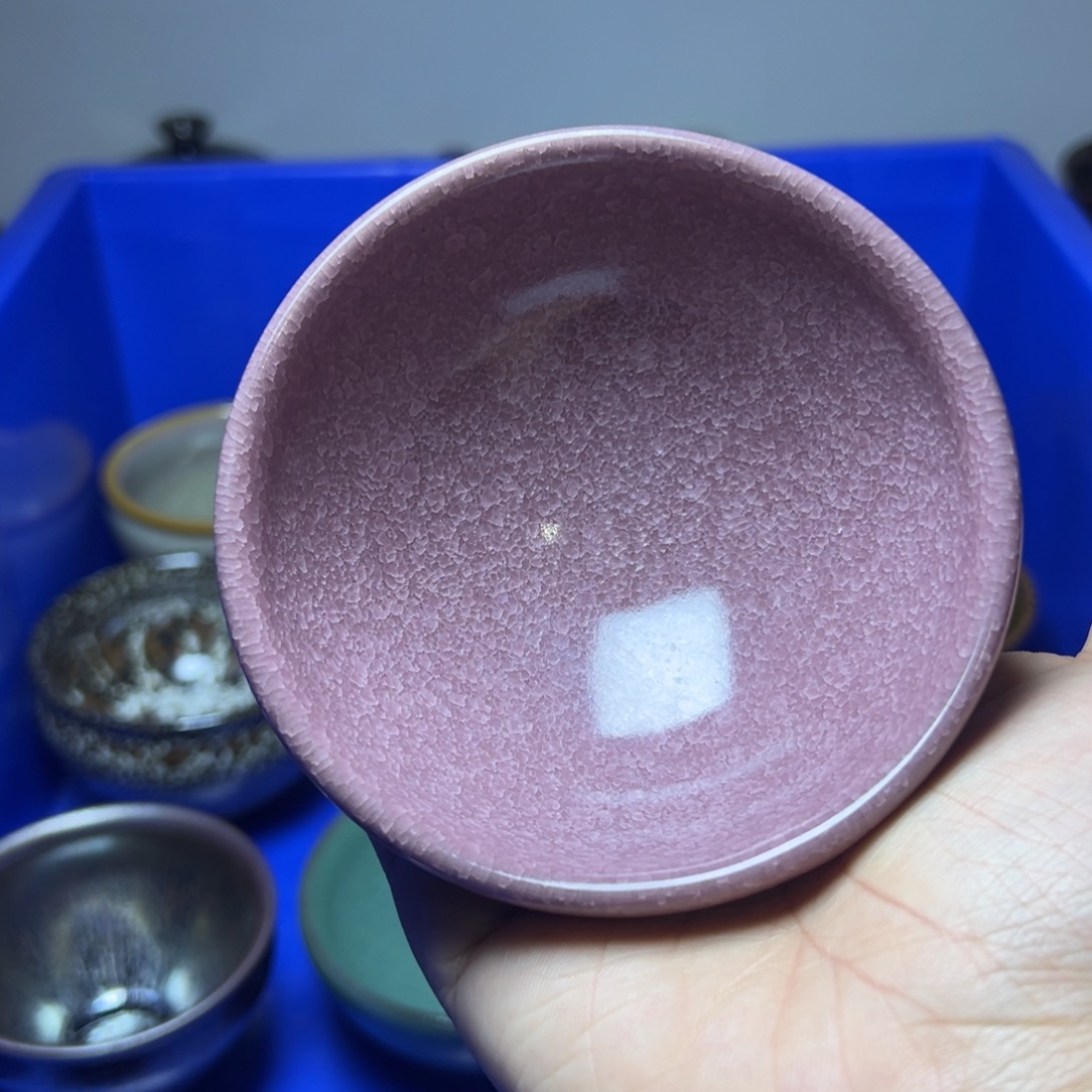 茶盏建阳建盏喝茶主人杯