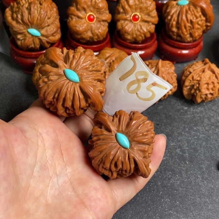 文玩核桃把件45楼下785