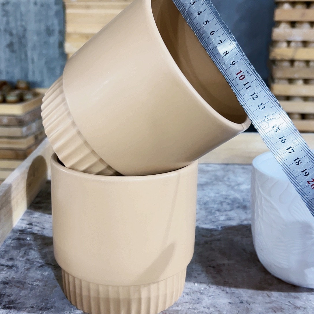 有孔，外贸尾单陶瓷花盆凑单10米包邮