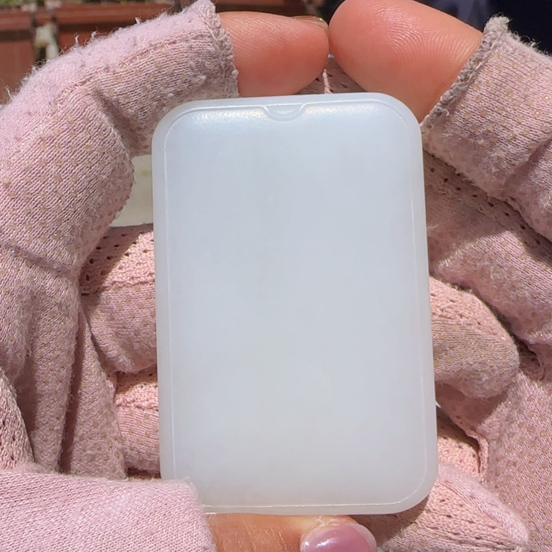 和田玉未镶嵌颈饰72