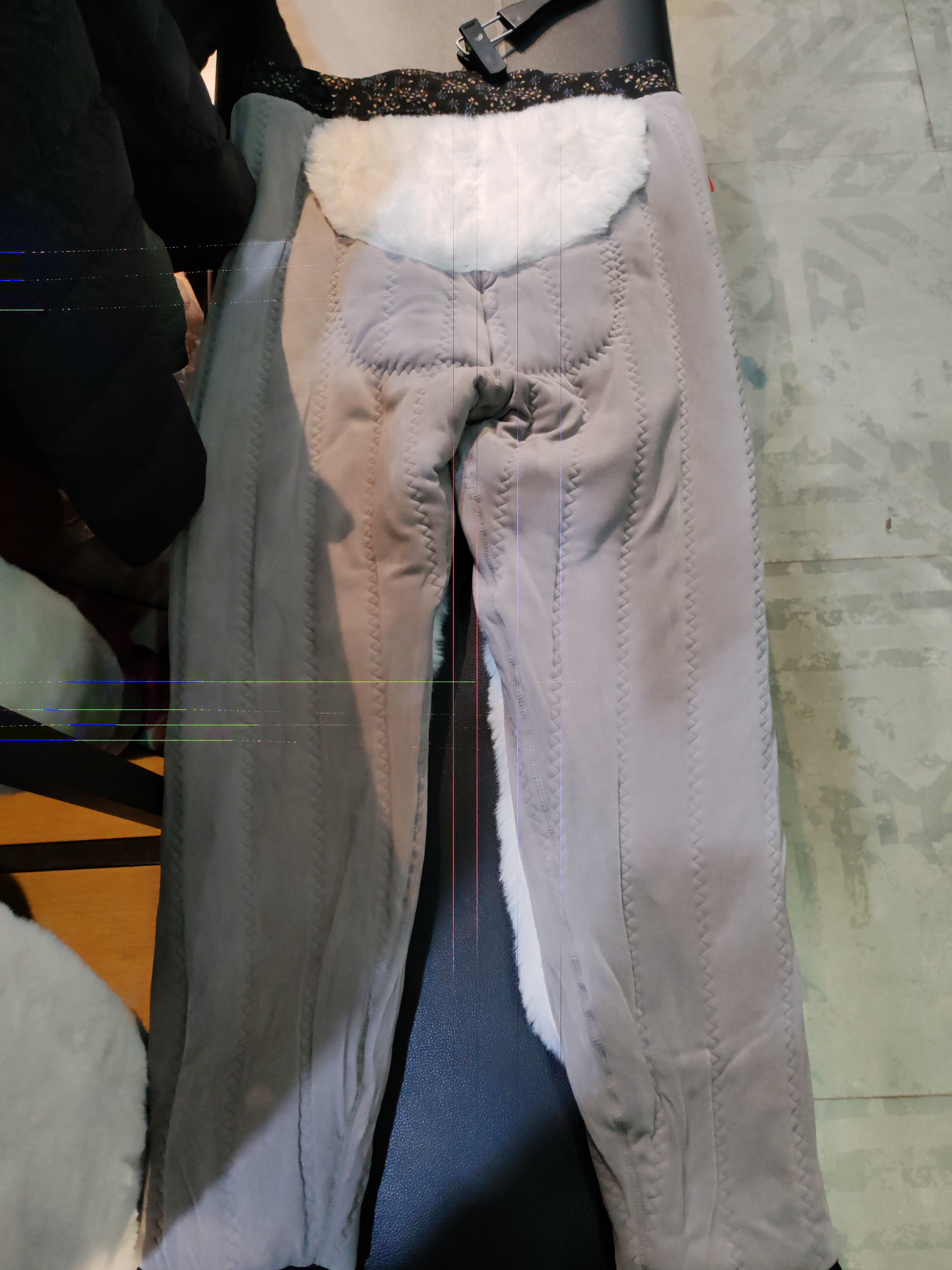 羊老大保暖紧身裤高腰保暖裤暖裤绒裤运动女士女款