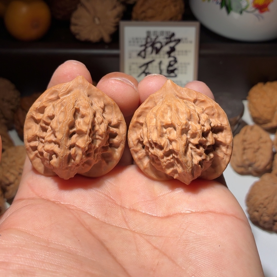 文玩核桃吊坠图图