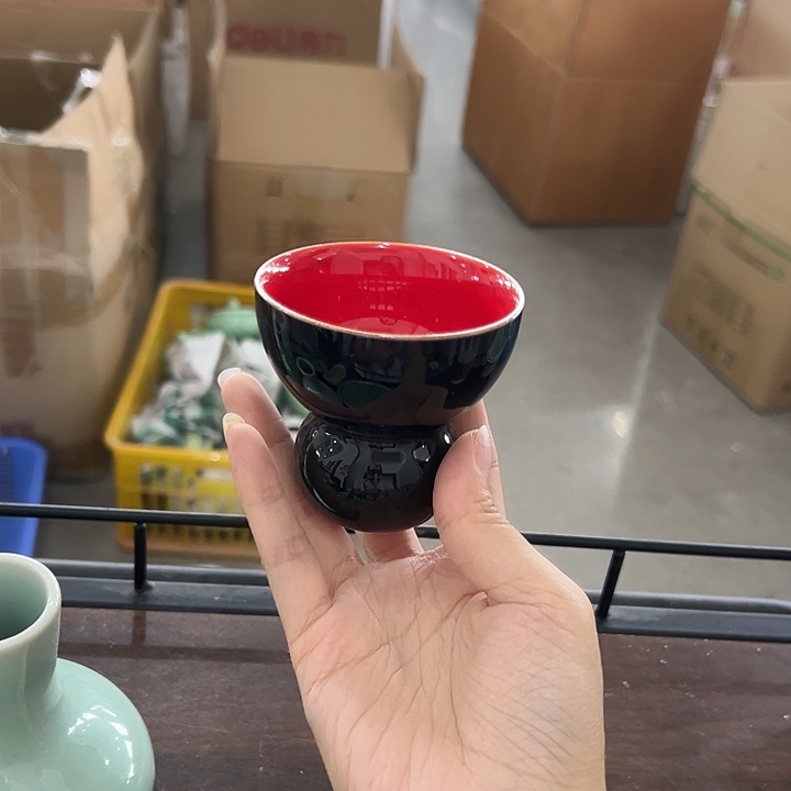 小米茶器龙泉青瓷