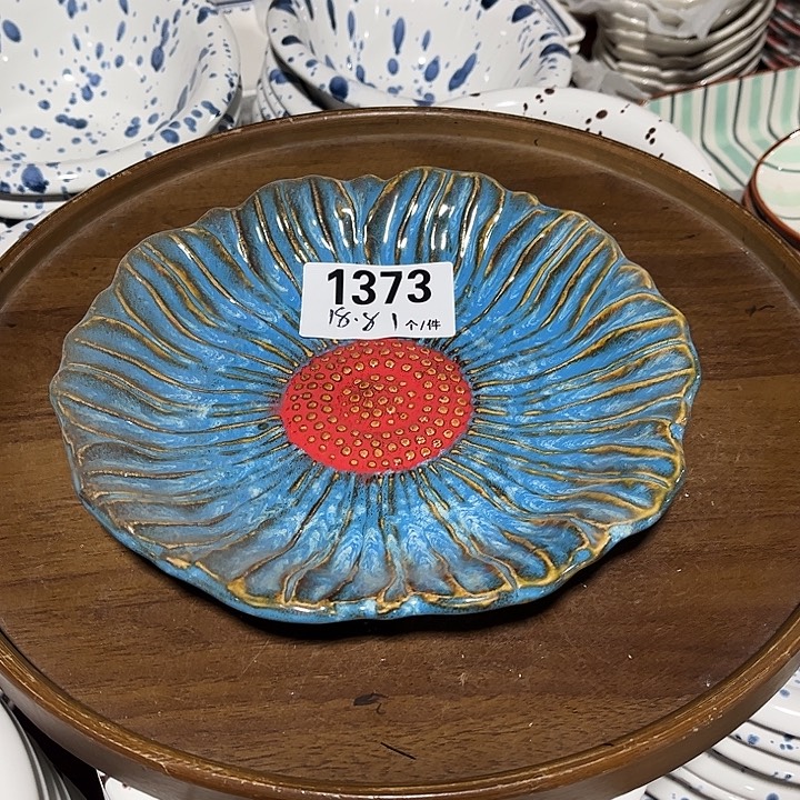 瓷微瑕外贸餐具1373