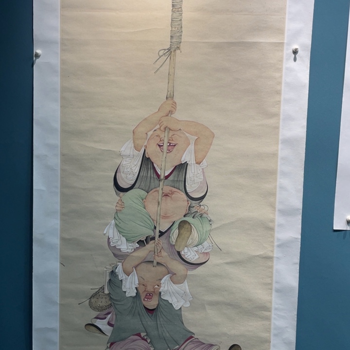 无***量国画原创原创设计作品
