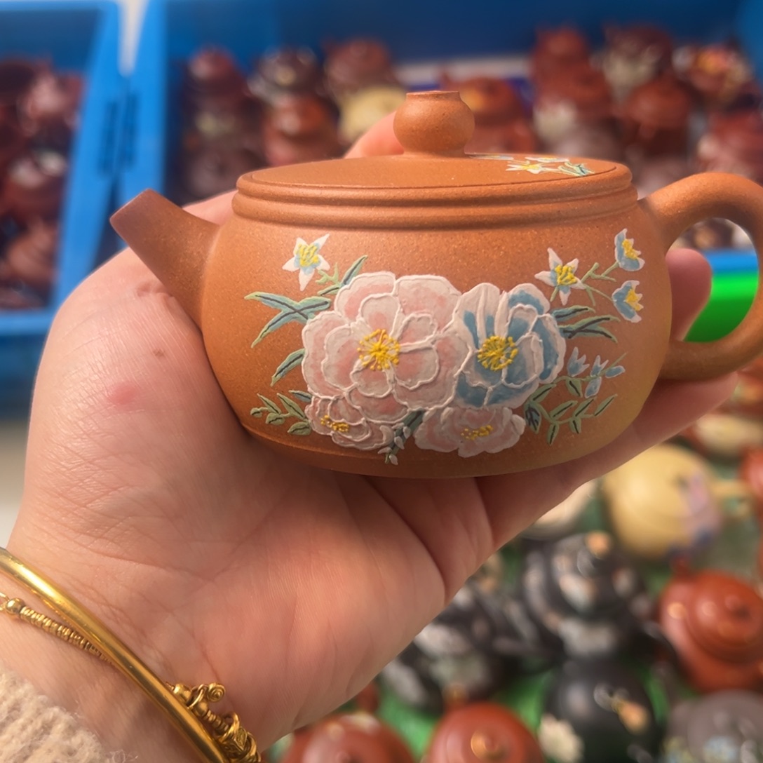 茶壶紫砂200ml平台消费券可用