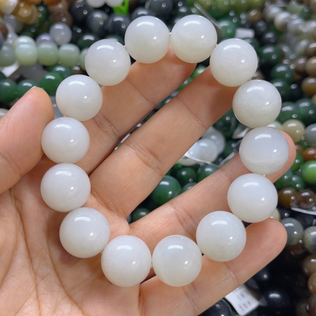 未镶嵌手链和田玉