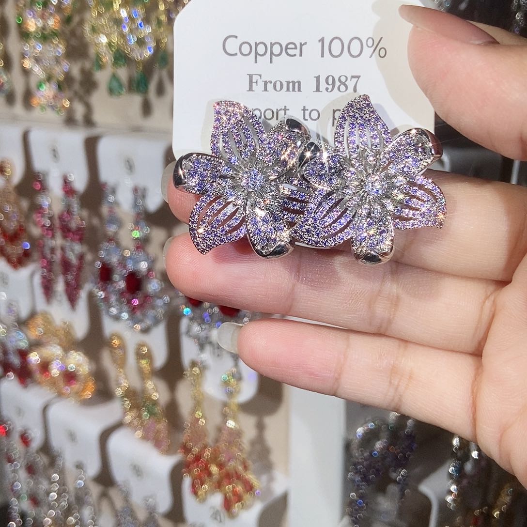 铜合金锆石925银