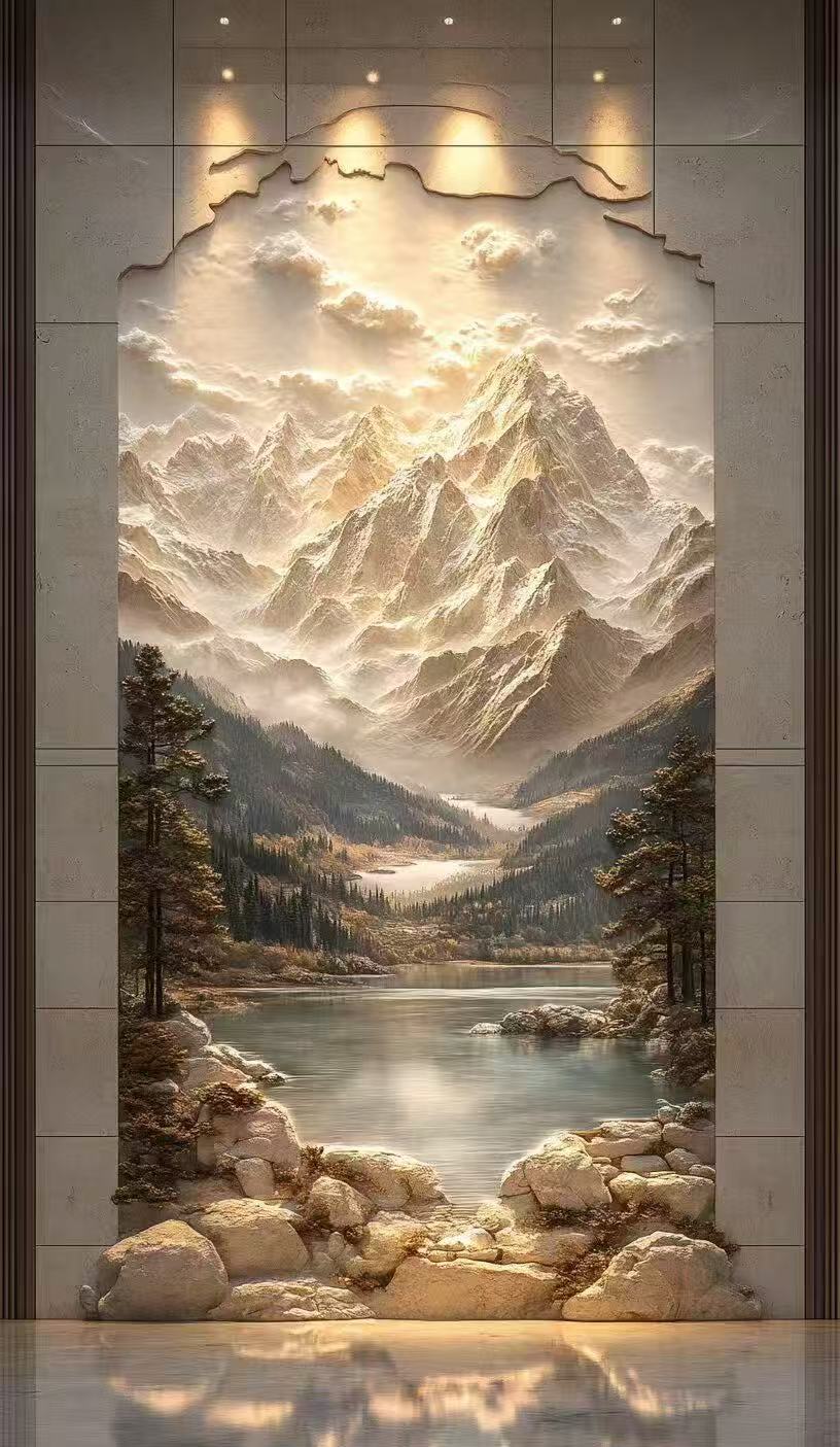 【清风】王悦精选高端精品装饰画3