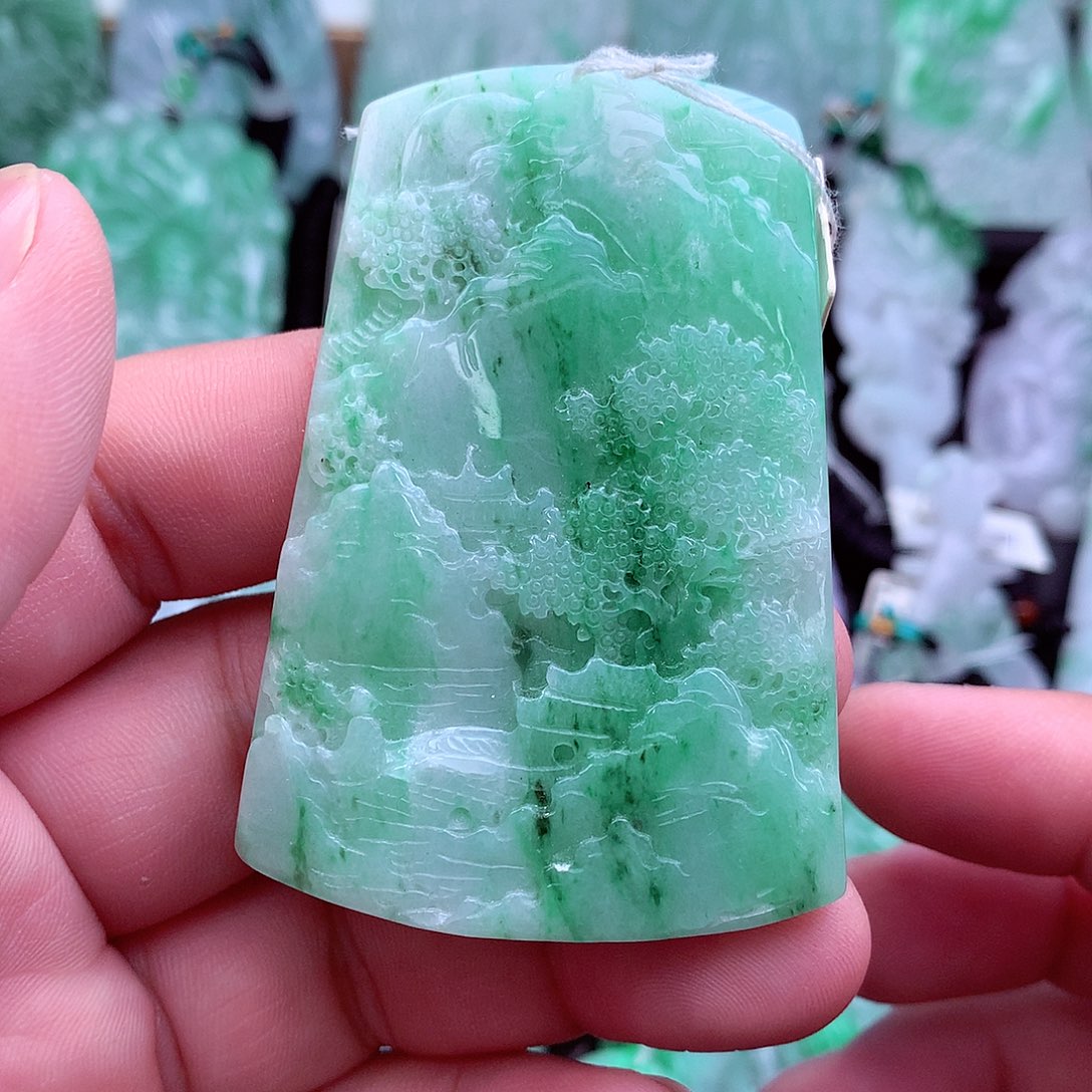 翡翠吊坠(不含链)未镶嵌