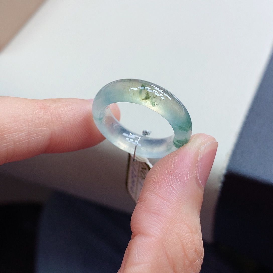 翡翠戒指未镶嵌12号